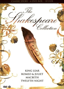 The Shakespeare Collection - 4-DVD Box Set (DVD)
